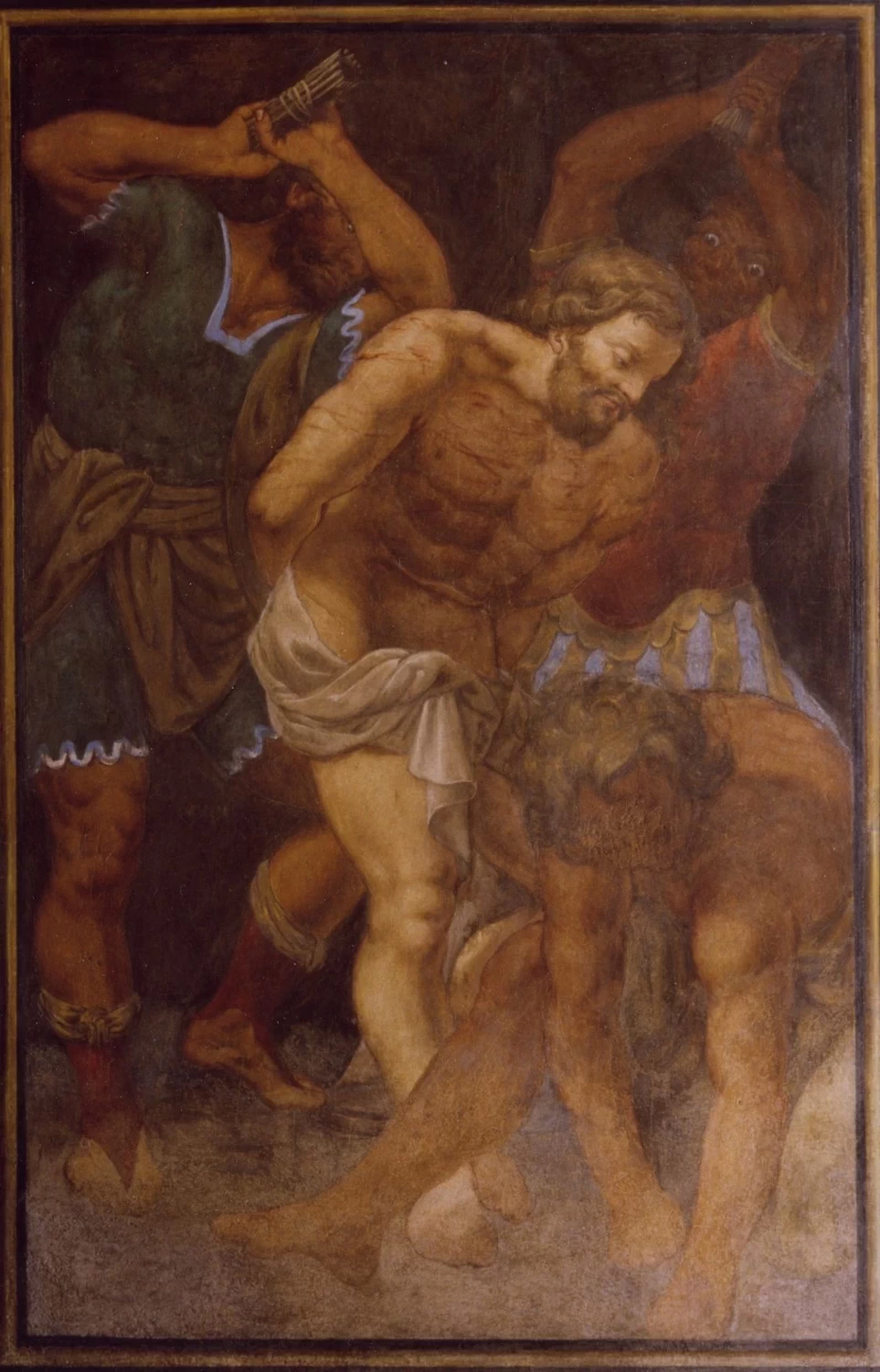 Flagellazione - Fondazione Biblioteca San Bernardino